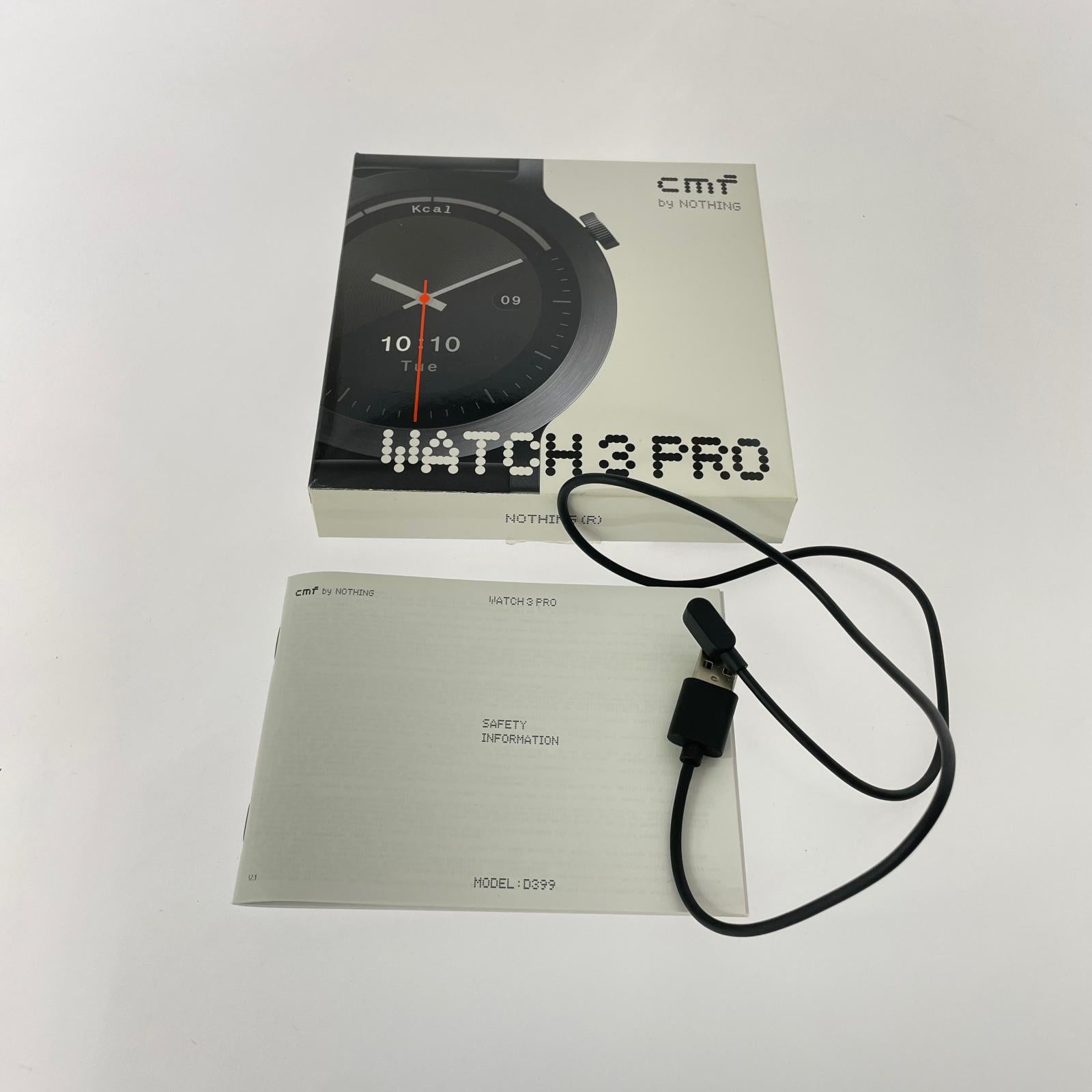 腕時計 MF WATCH 3 PRO ブラック