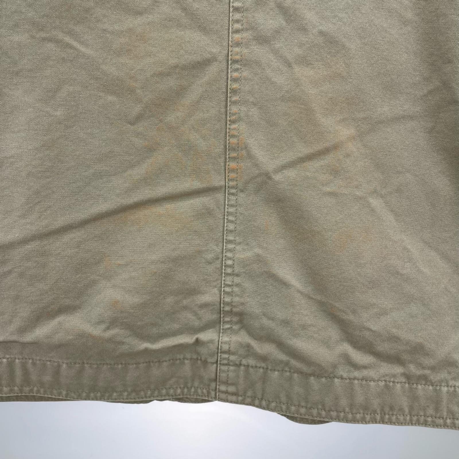 ジャケット LANDS’ END L 茶 L