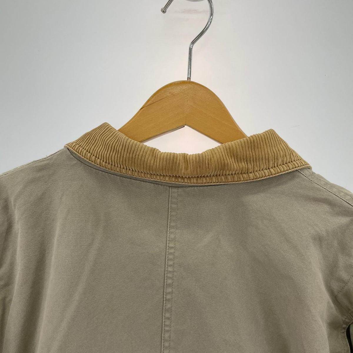 ジャケット LANDS’ END L 茶 L