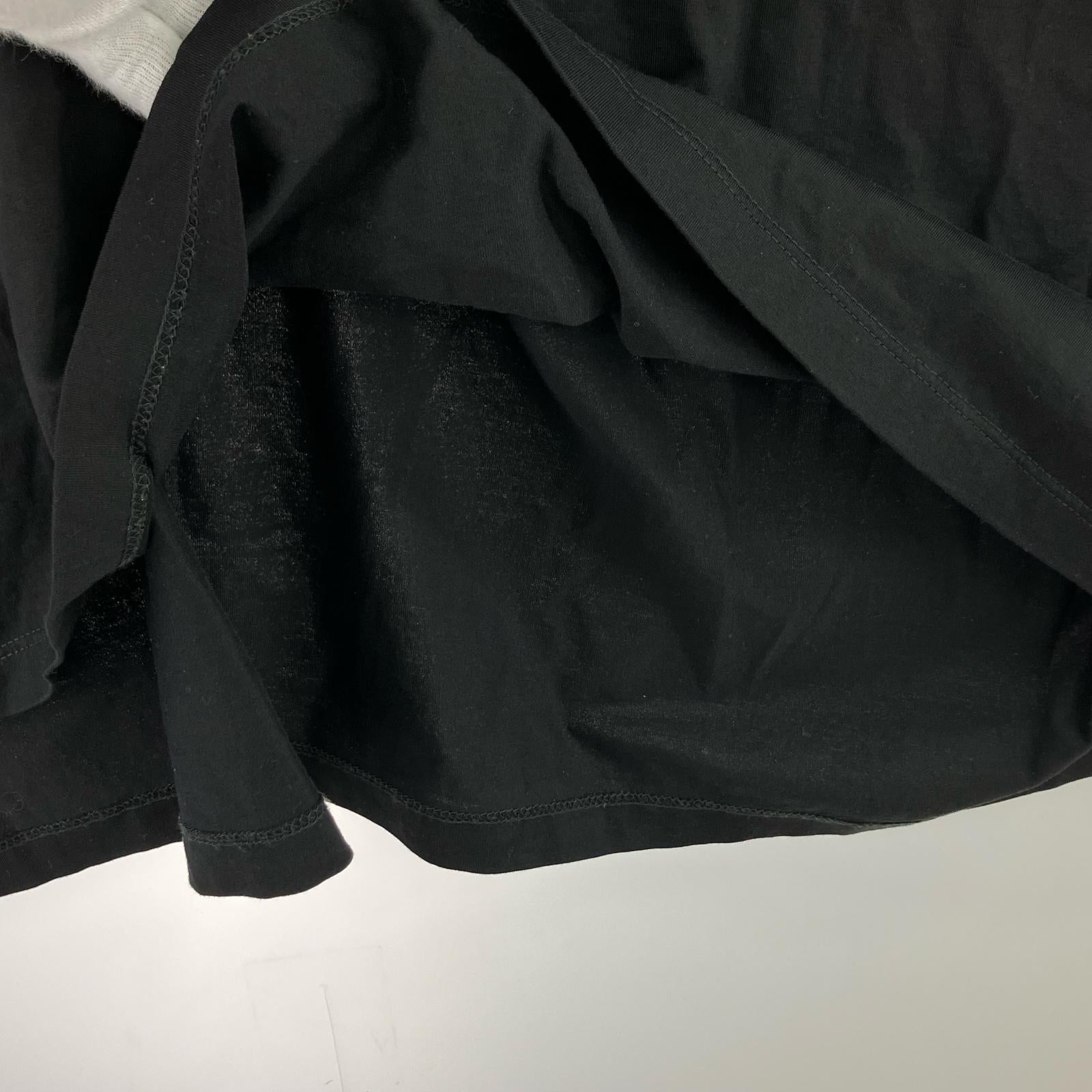 半袖Ｔシャツ SPLICED NUMBERING (48) 白×黒 48