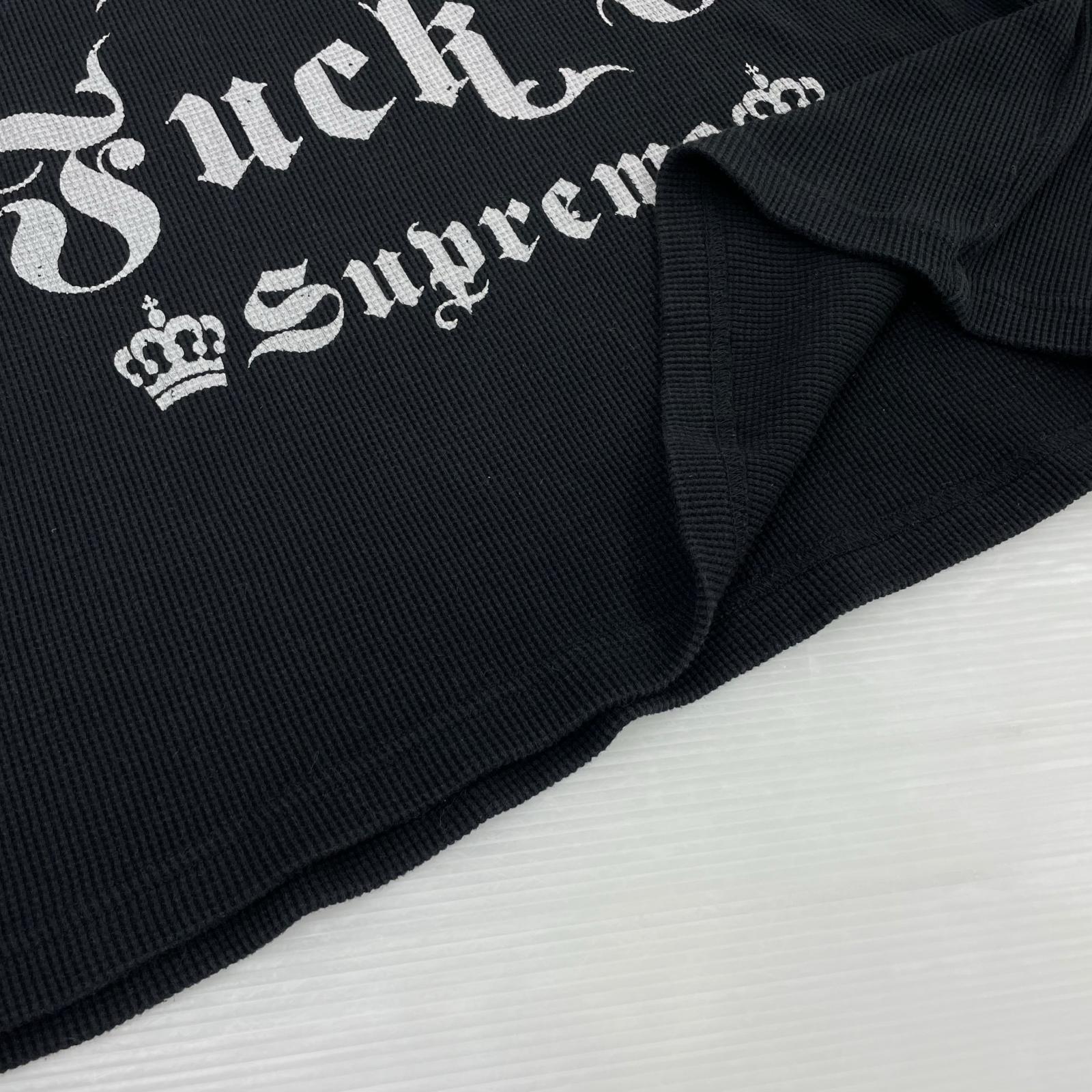 長袖Ｔシャツ Supreme Angel Thermal 25FW M ブラック