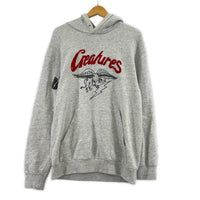 パーカー 21FW CREATURES グレー (XS) グレー