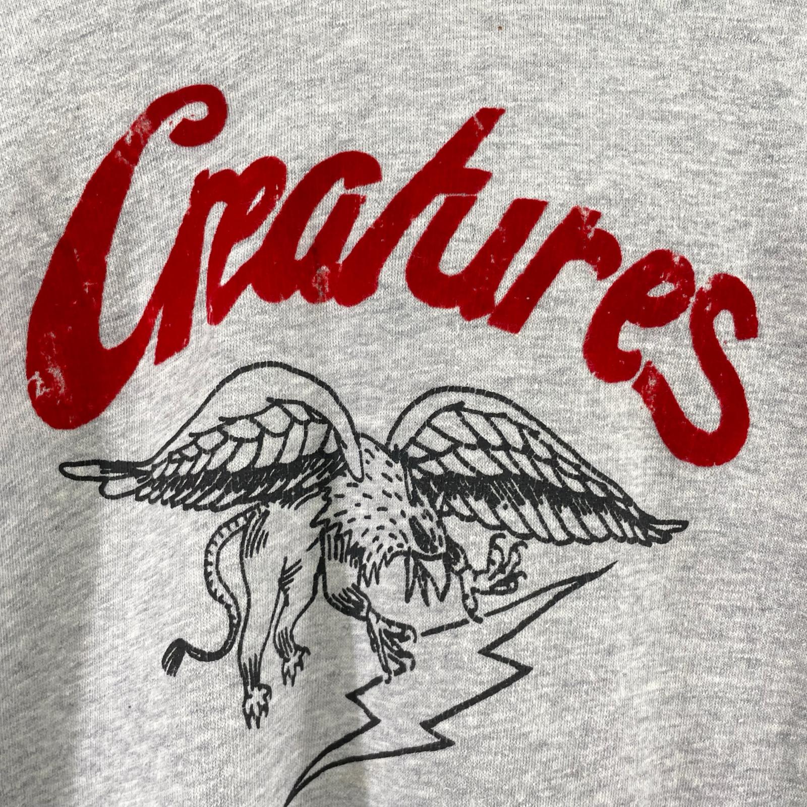 パーカー 21FW CREATURES グレー (XS) グレー