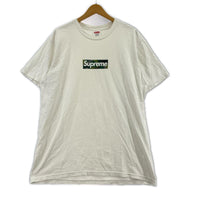 半袖Ｔシャツ Supreme 23AW BOX LOGO CAMO S/S TEE 白 L ホワイト
