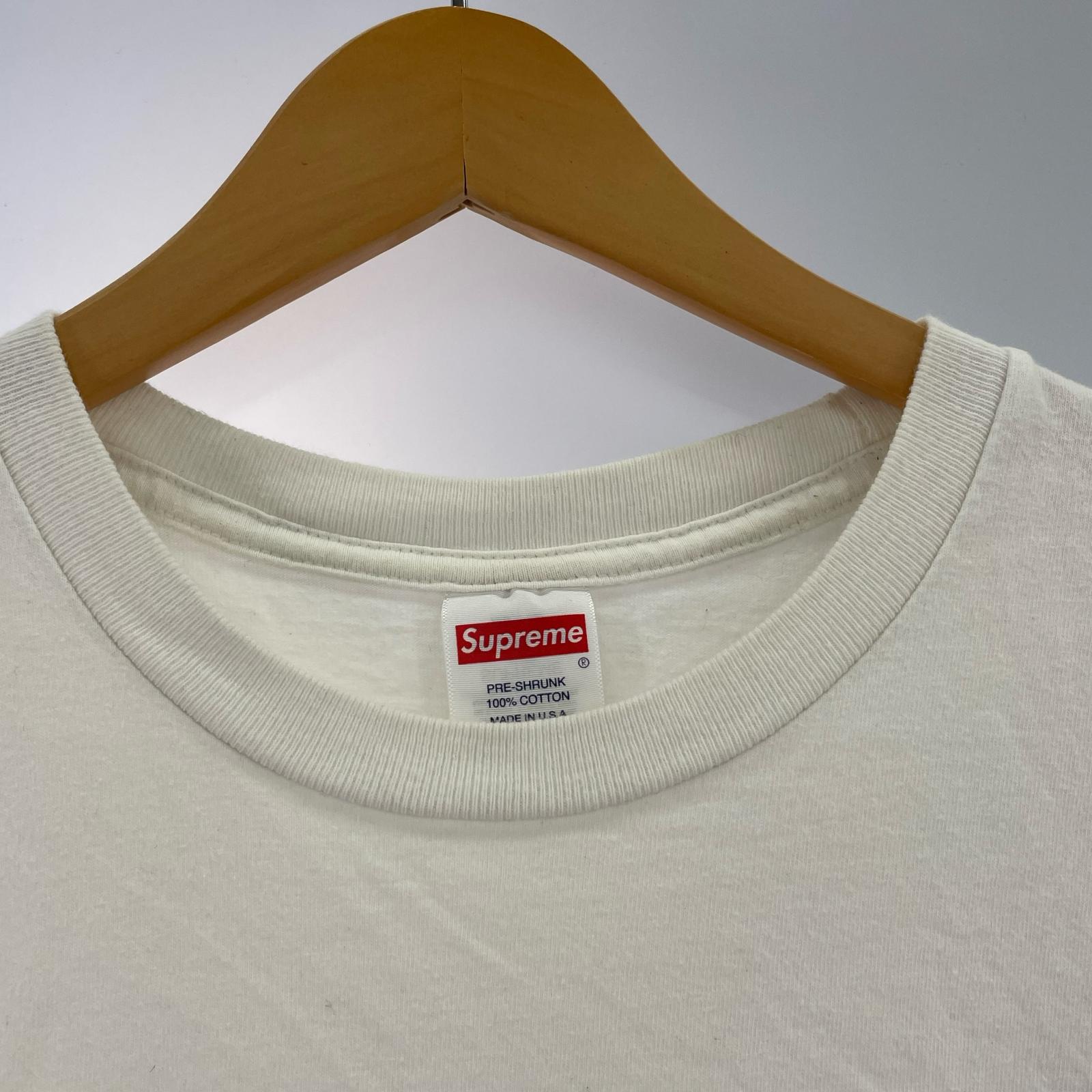半袖Ｔシャツ Supreme 23AW BOX LOGO CAMO S/S TEE 白 L ホワイト