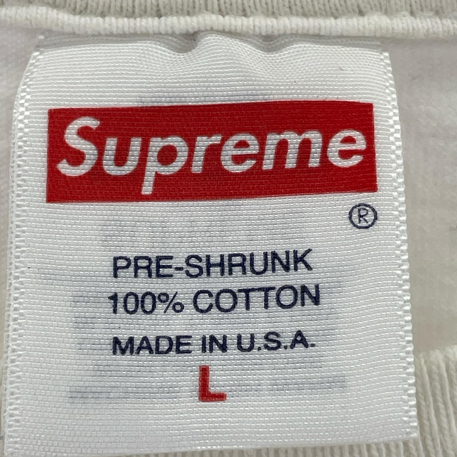 半袖Ｔシャツ Supreme 23AW BOX LOGO CAMO S/S TEE 白 L ホワイト