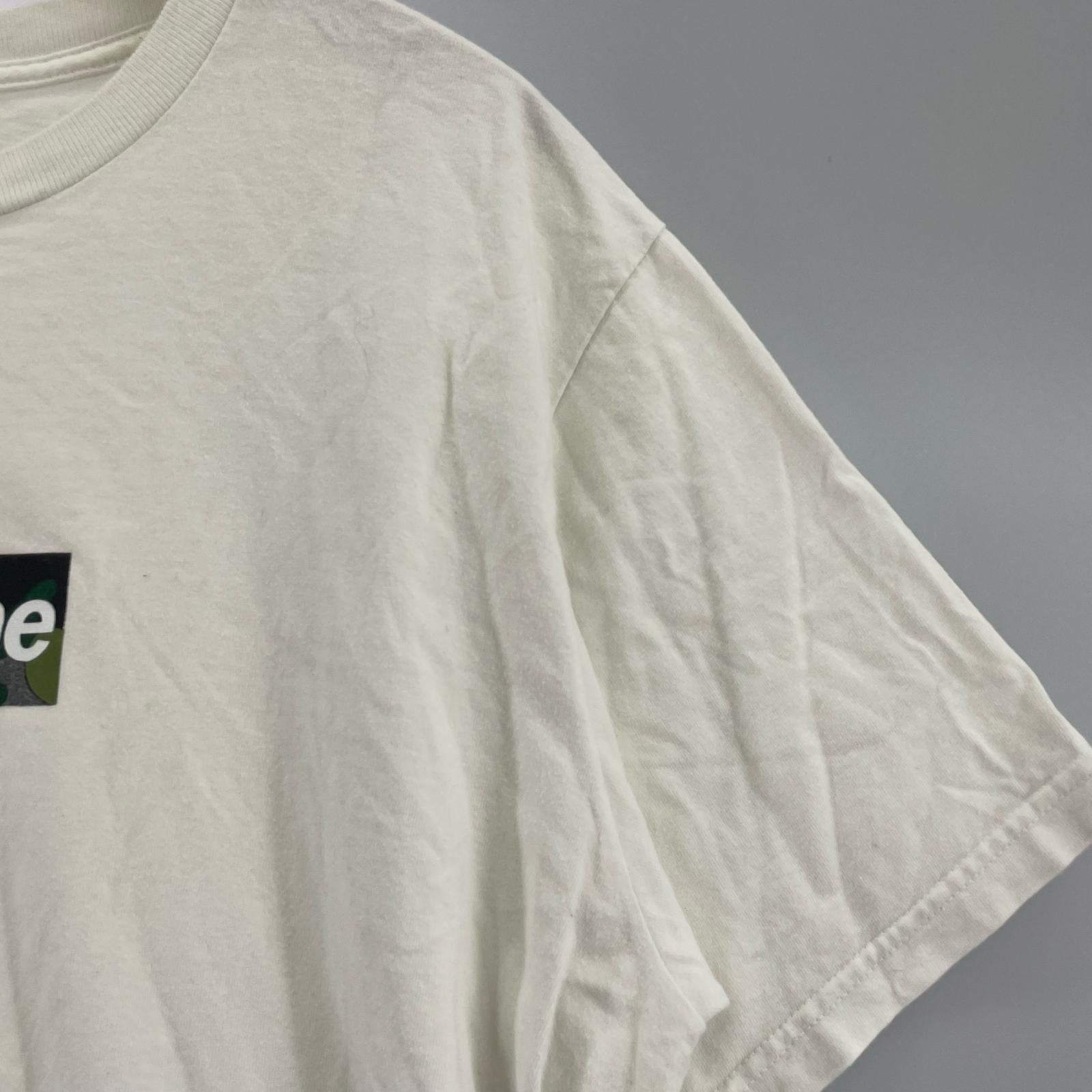 半袖Ｔシャツ Supreme 23AW BOX LOGO CAMO S/S TEE 白 L ホワイト