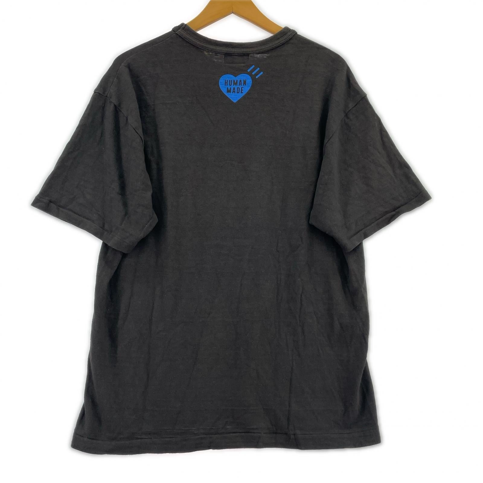 半袖Ｔシャツ HUMAN MADE OFFLINE STORE BULLDOG S/S TEE L 黒 L ブラック