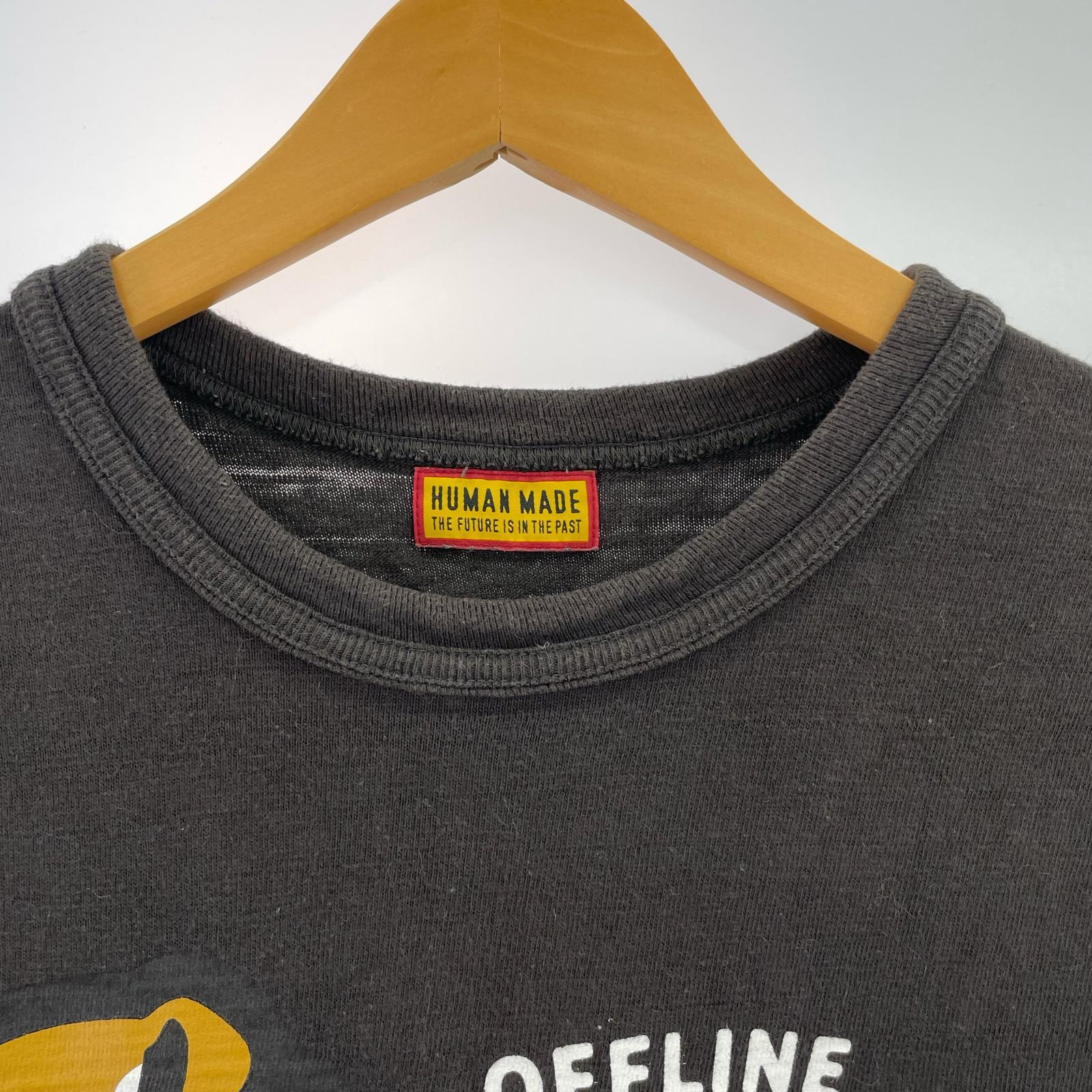 半袖Ｔシャツ HUMAN MADE OFFLINE STORE BULLDOG S/S TEE L 黒 L ブラック