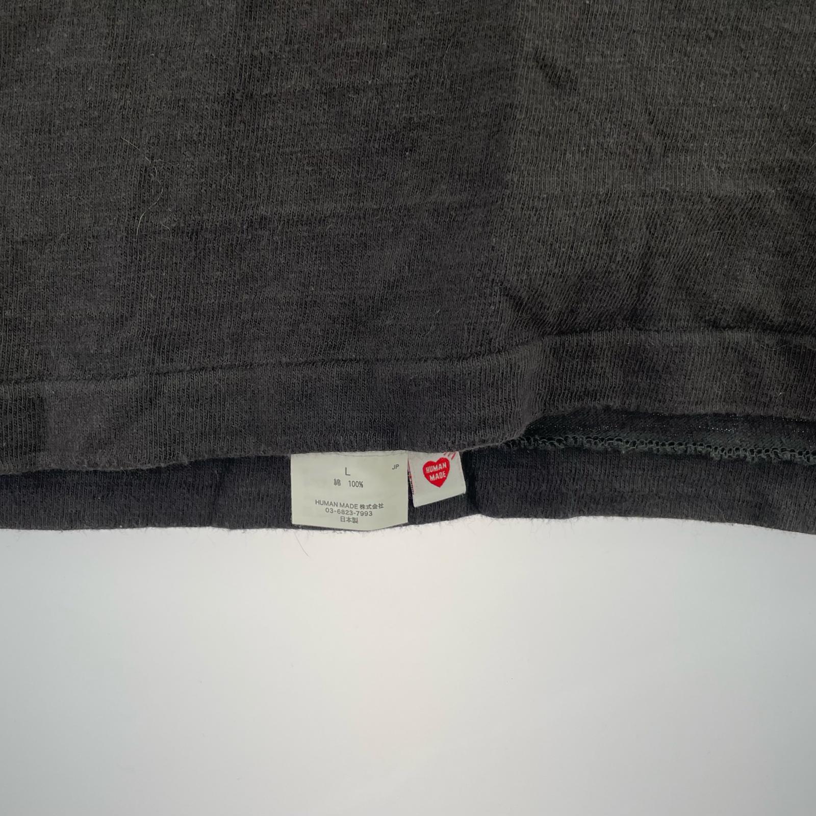 半袖Ｔシャツ HUMAN MADE OFFLINE STORE BULLDOG S/S TEE L 黒 L ブラック
