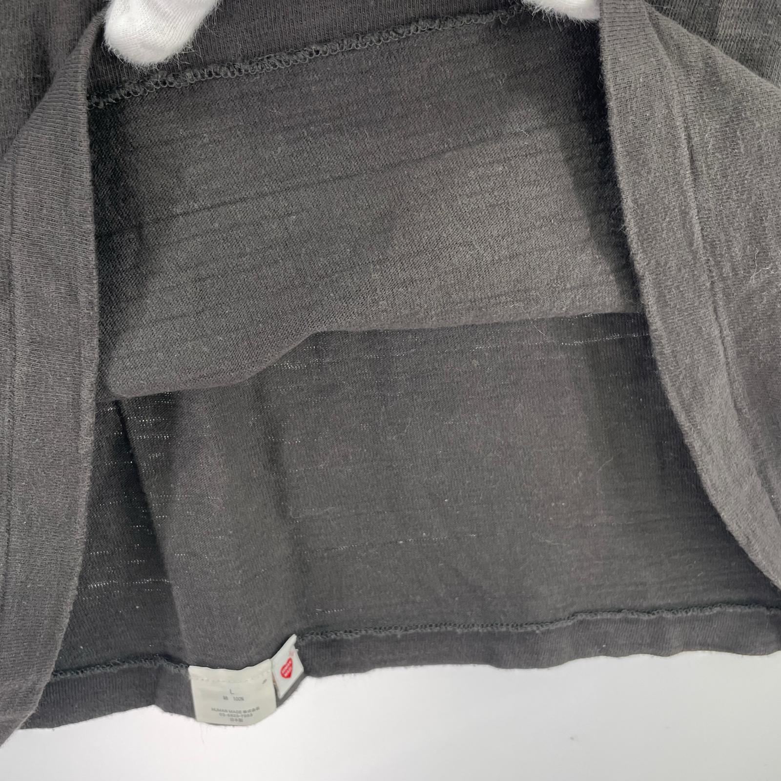 半袖Ｔシャツ HUMAN MADE OFFLINE STORE BULLDOG S/S TEE L 黒 L ブラック
