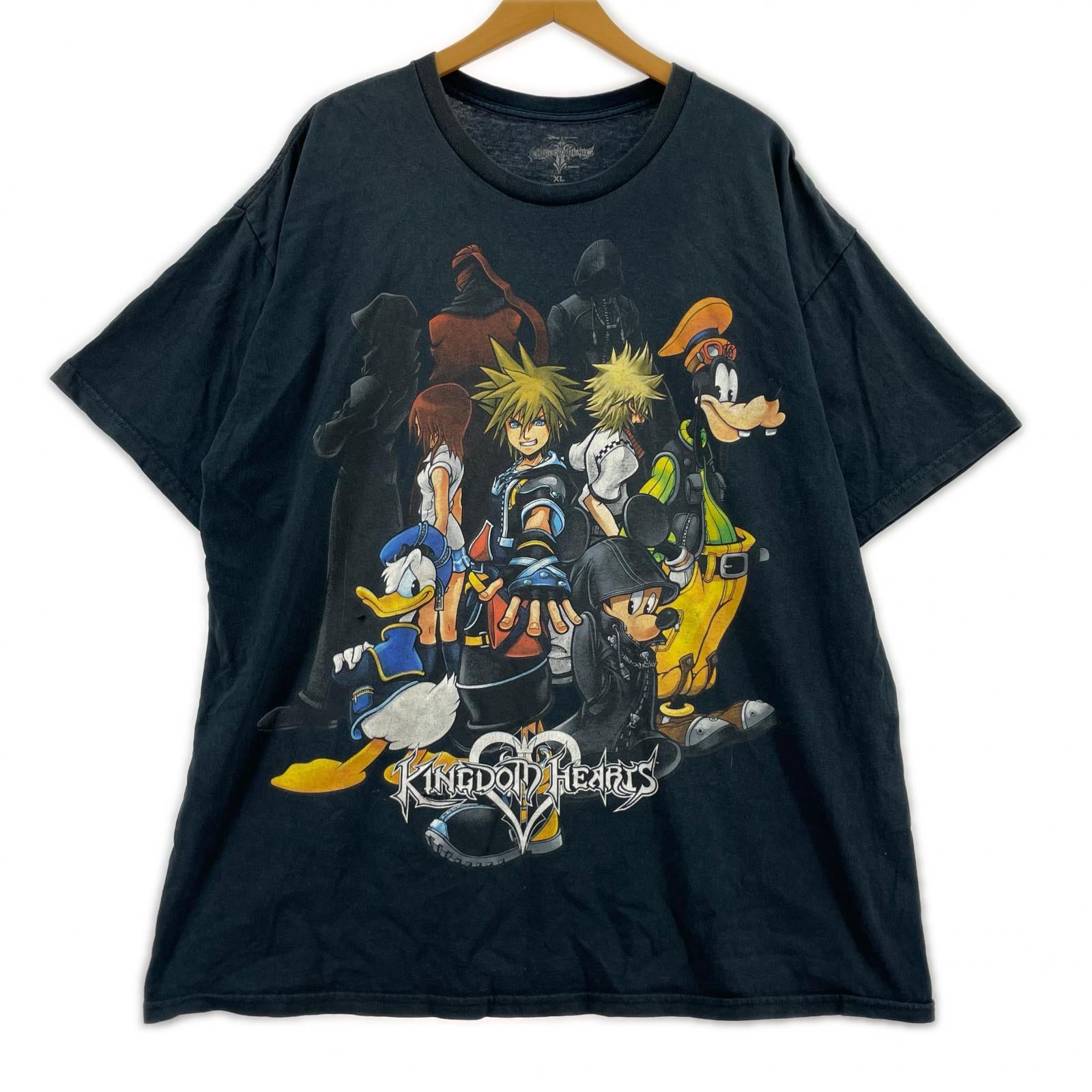 半袖Ｔシャツ DISNEY KING DOM HEARTS　黒