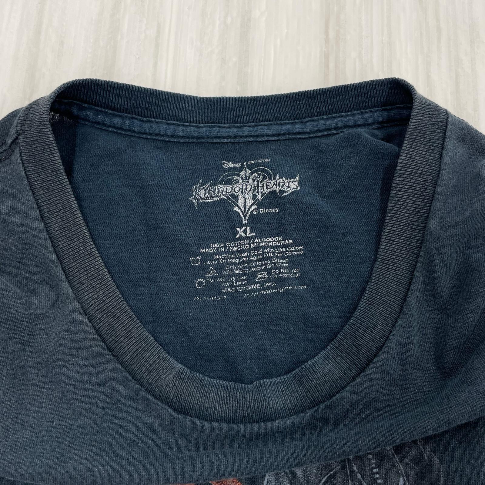 半袖Ｔシャツ DISNEY KING DOM HEARTS　黒