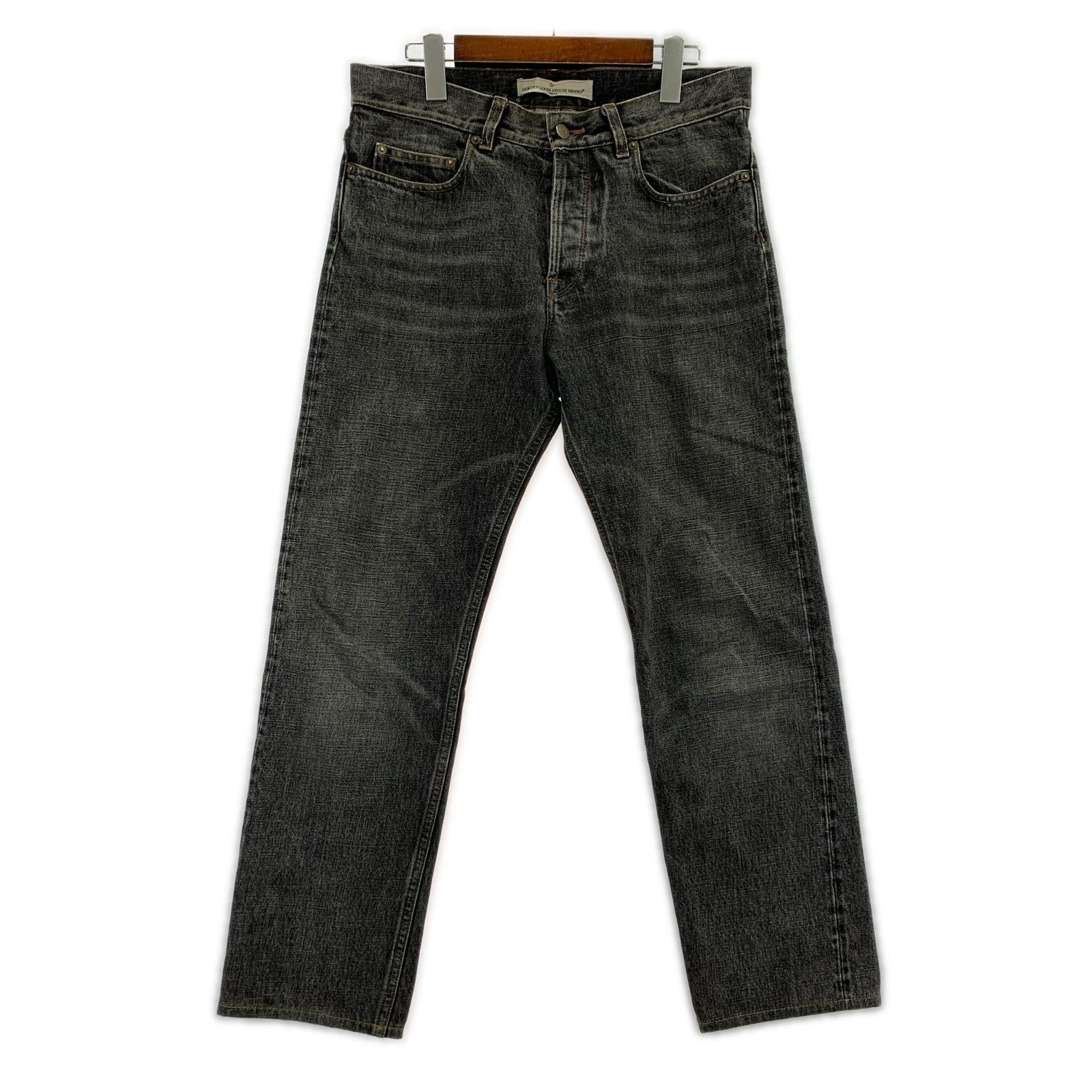 デニムパンツ DELUXE BRAND BLK ブラック