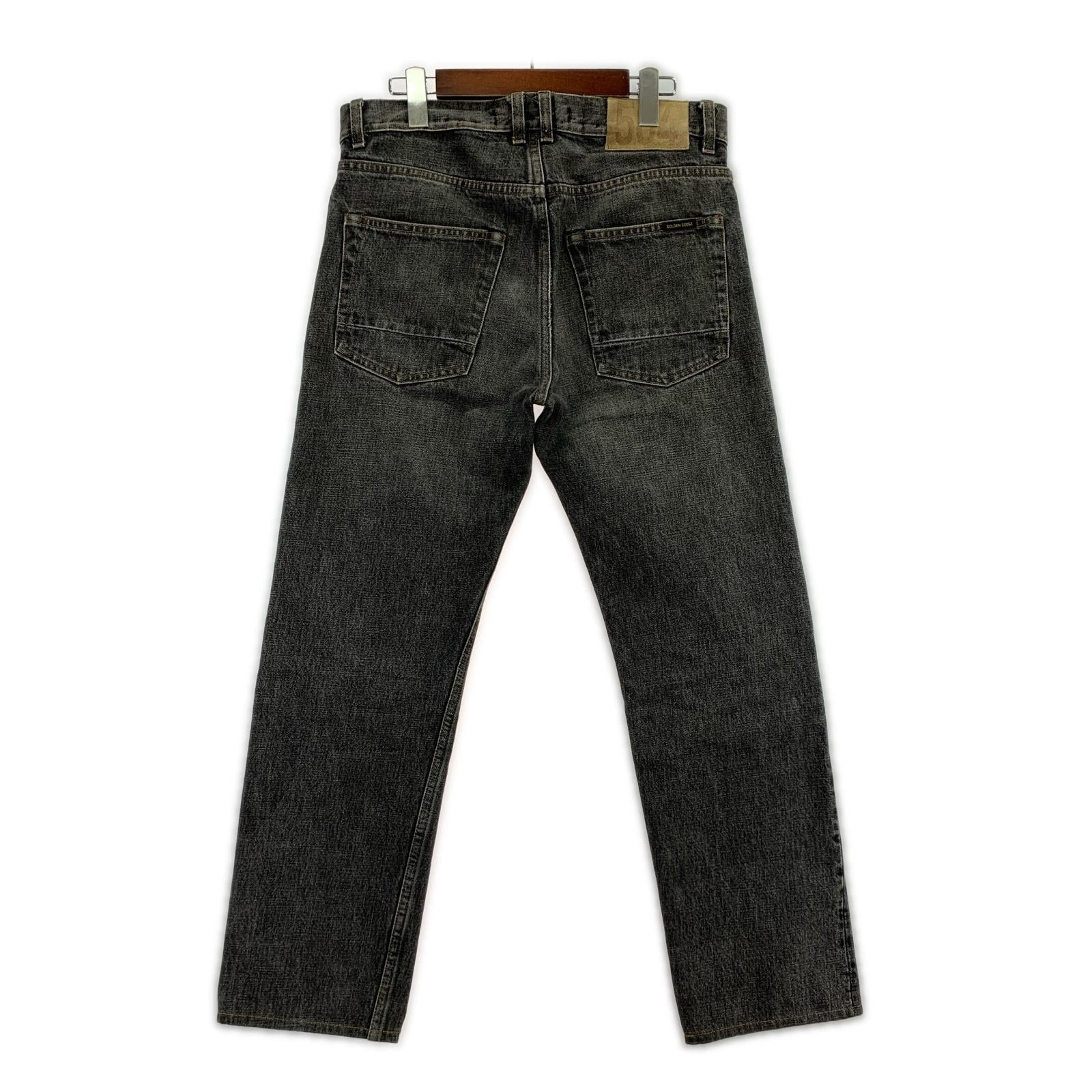デニムパンツ DELUXE BRAND BLK ブラック