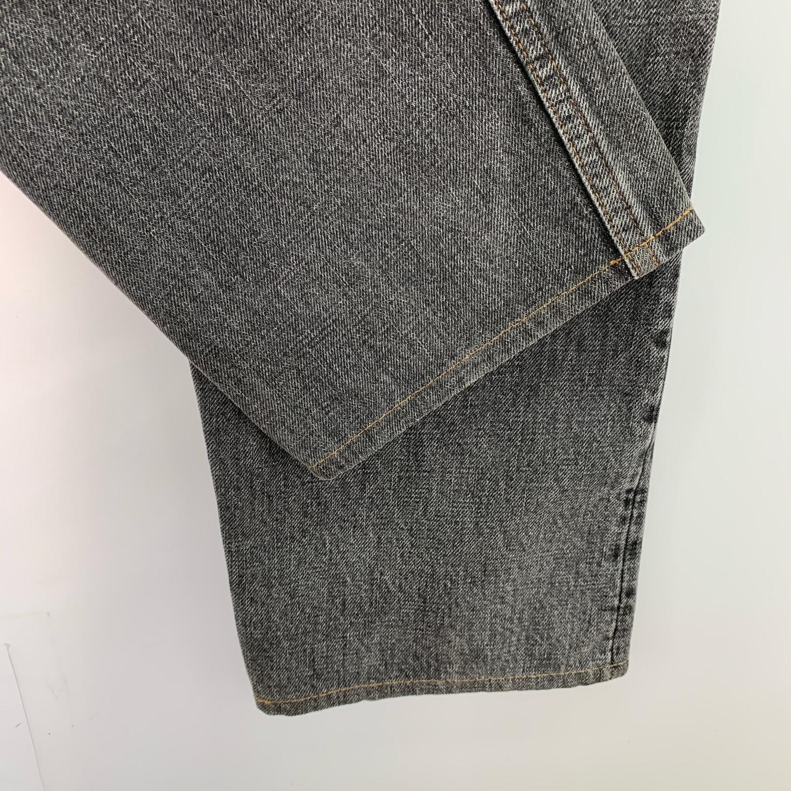 デニムパンツ DELUXE BRAND BLK ブラック