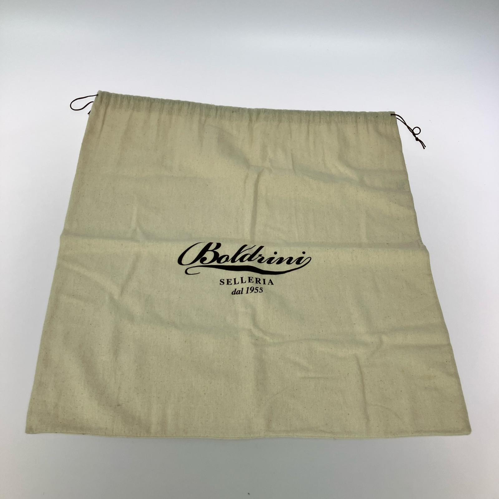 ショルダーバッグ BOLDRINI SELLERIA キャンバス トートバッグ BRW ブラウン