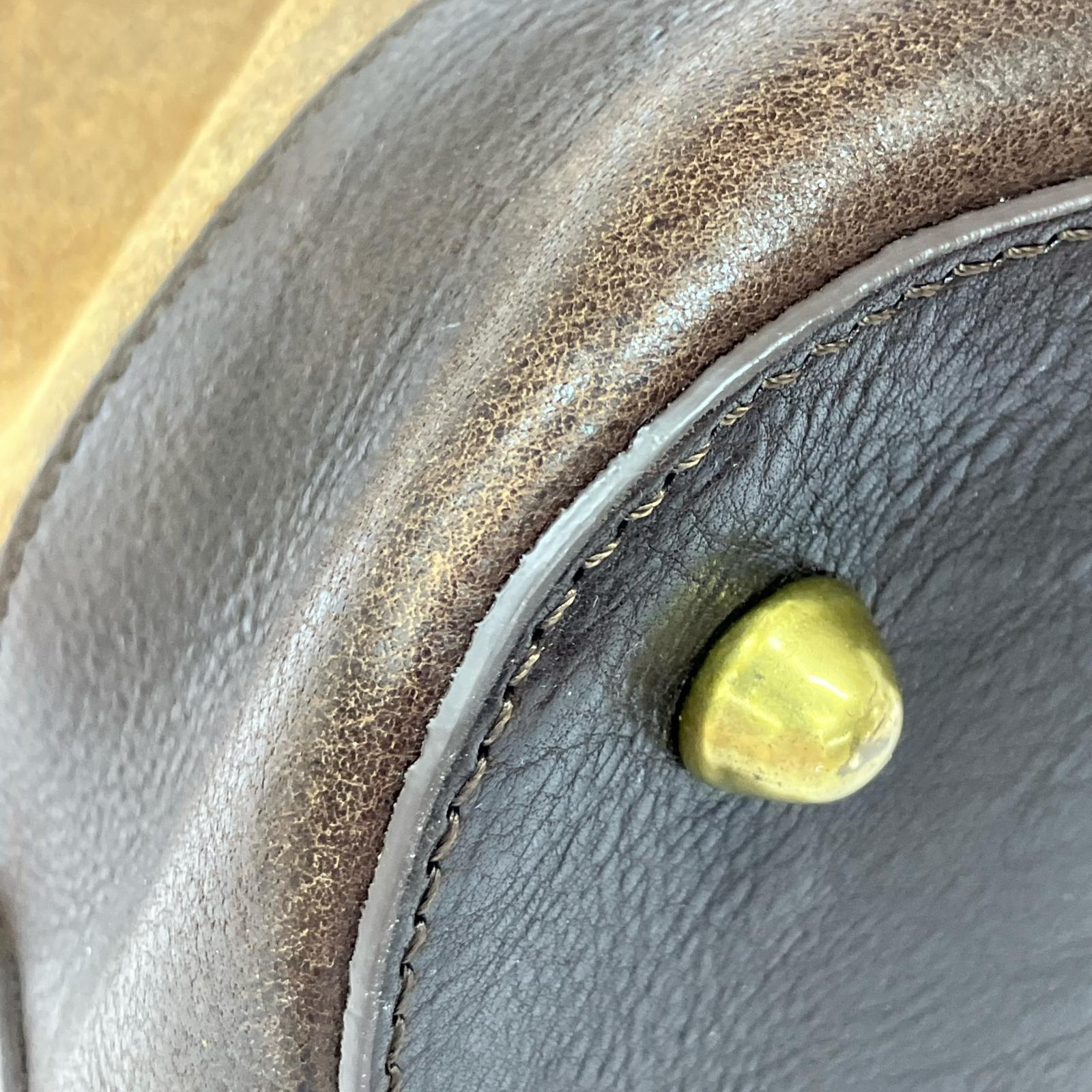 ショルダーバッグ BOLDRINI SELLERIA キャンバス トートバッグ BRW ブラウン