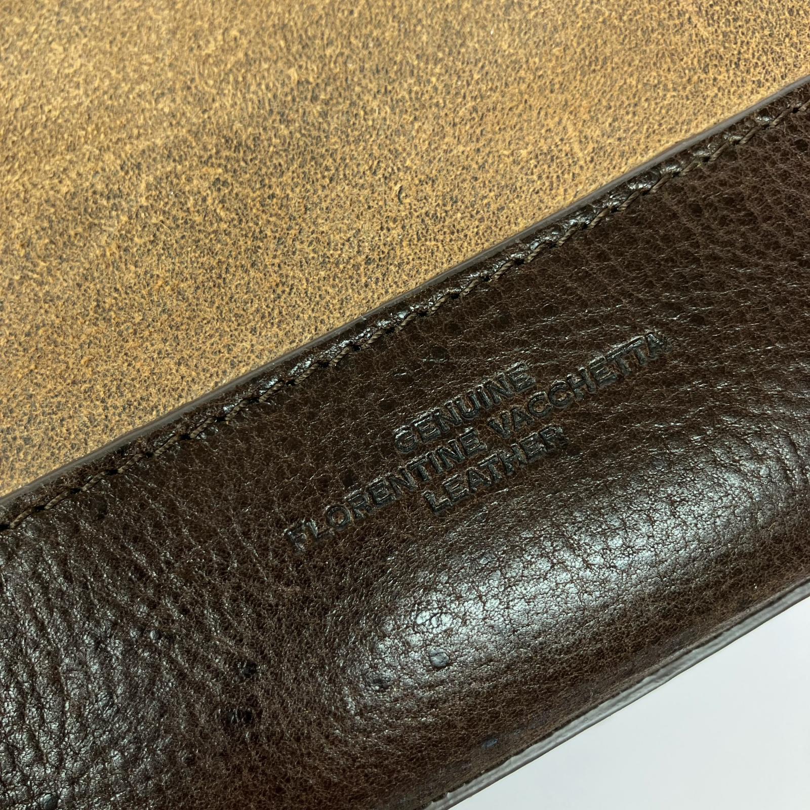 ショルダーバッグ BOLDRINI SELLERIA キャンバス トートバッグ BRW ブラウン