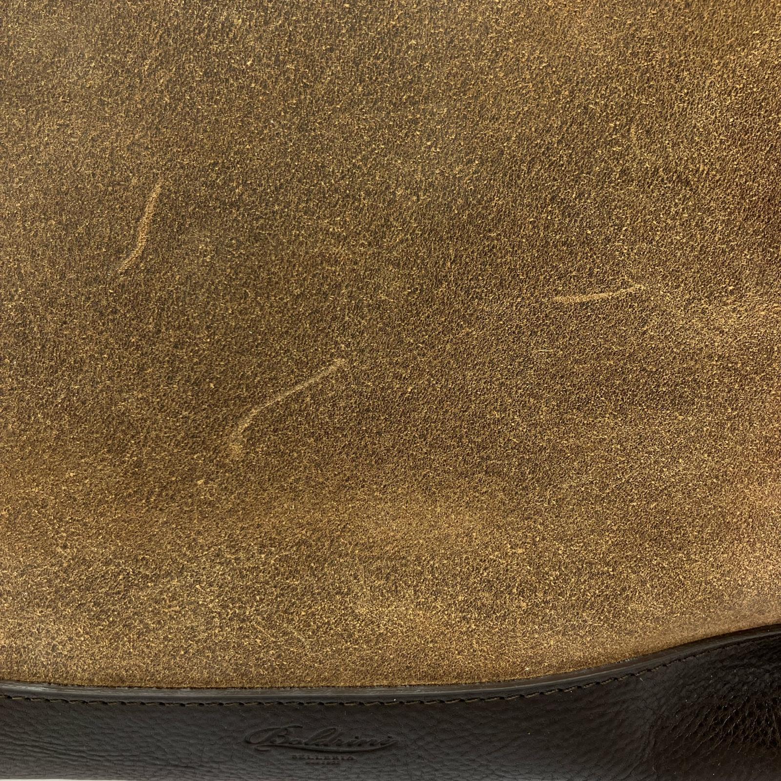 ショルダーバッグ BOLDRINI SELLERIA キャンバス トートバッグ BRW ブラウン