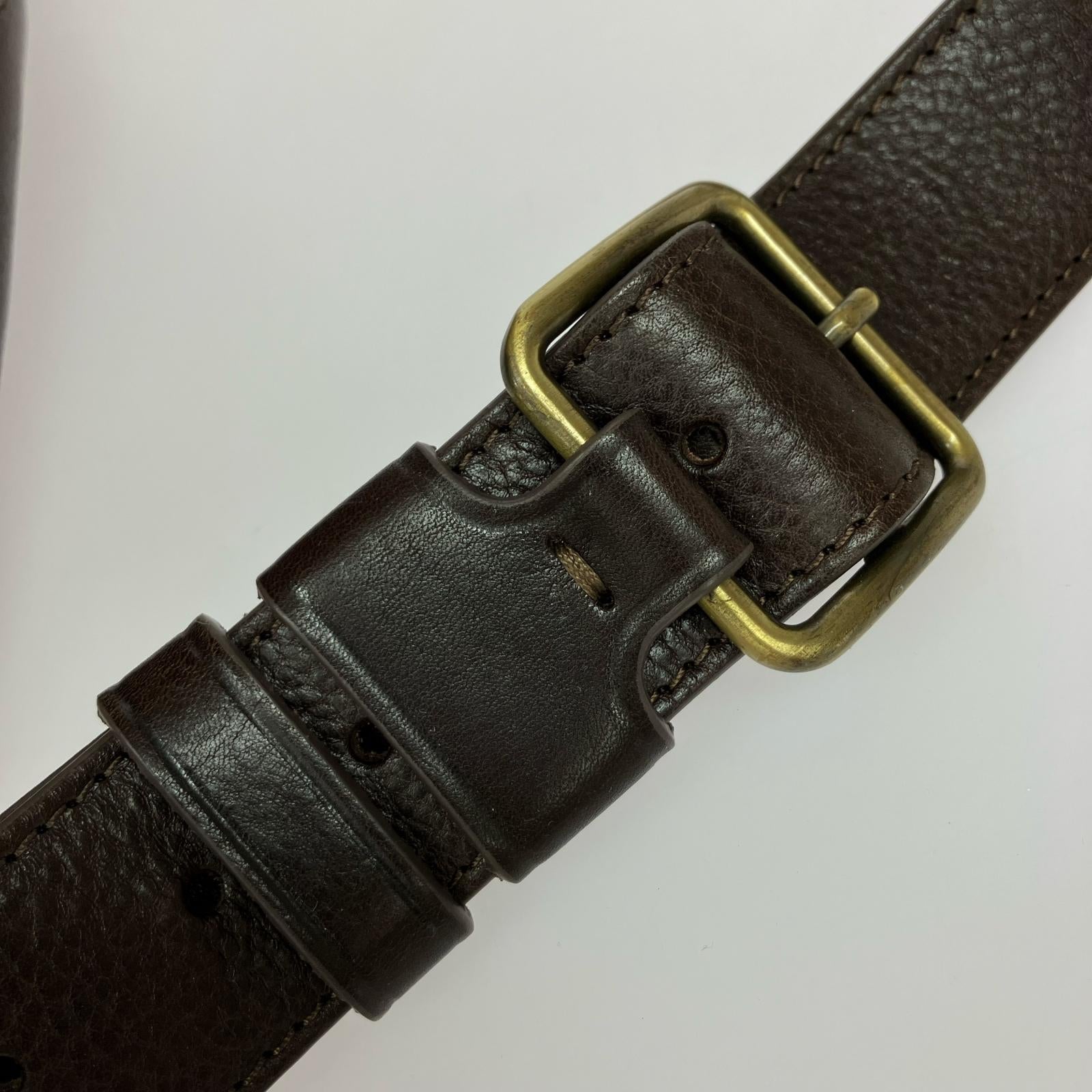 ショルダーバッグ BOLDRINI SELLERIA キャンバス トートバッグ BRW ブラウン