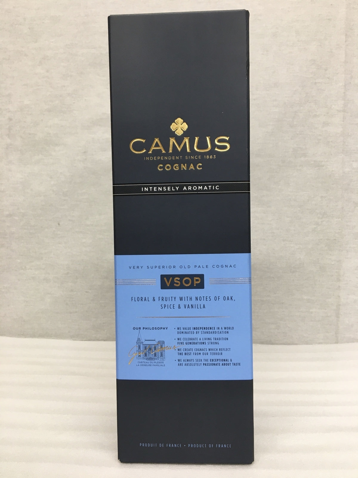 CAMUS VSOP 700ml 40% 箱付き ブランデー
