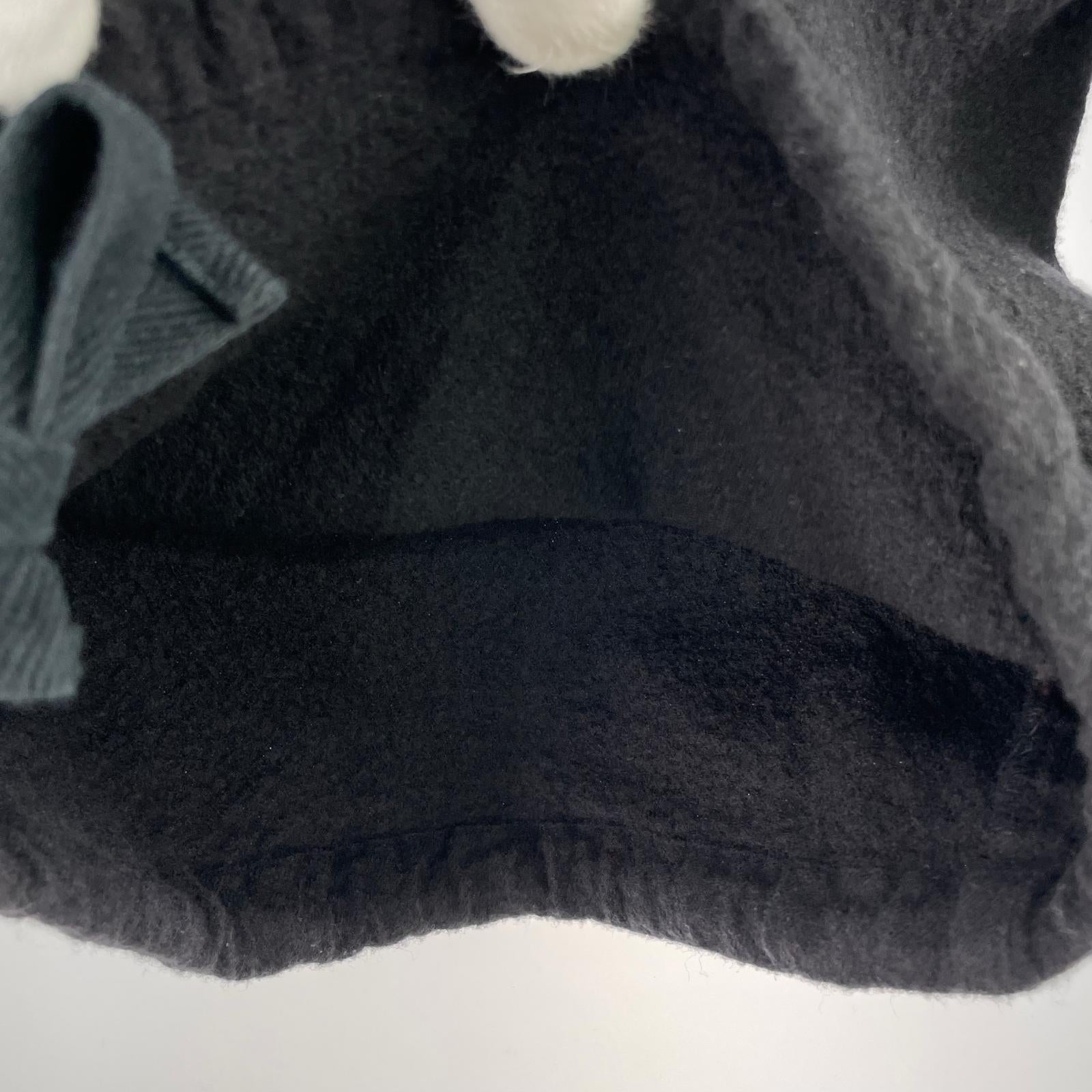 パンツ POUR HOOME WOOL SHORT BALLOON PANTS (3) S ブラック