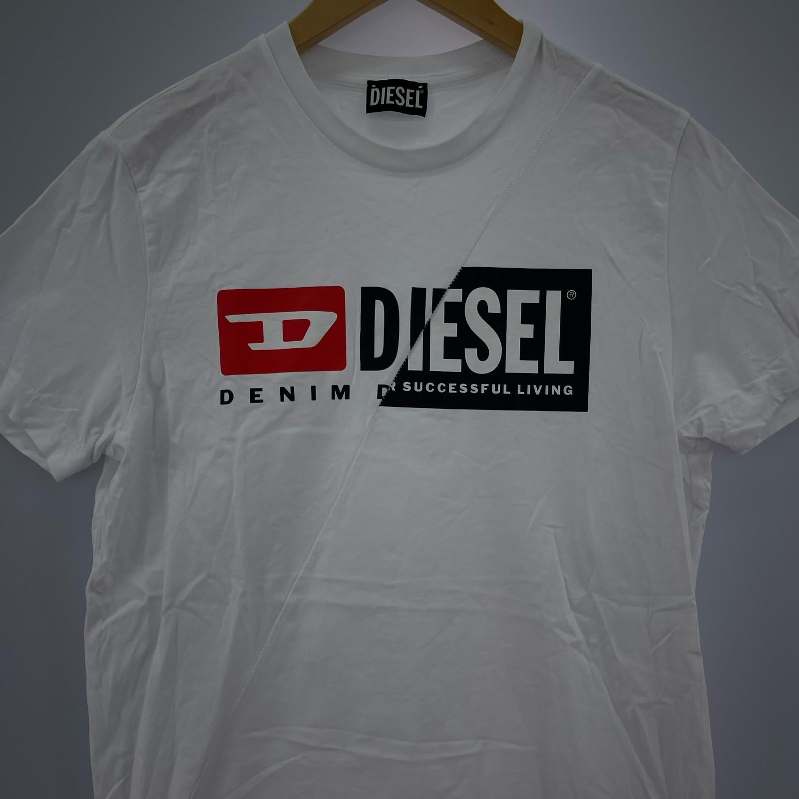 半袖Ｔシャツ T-DIEGO-CUTY L L ホワイト