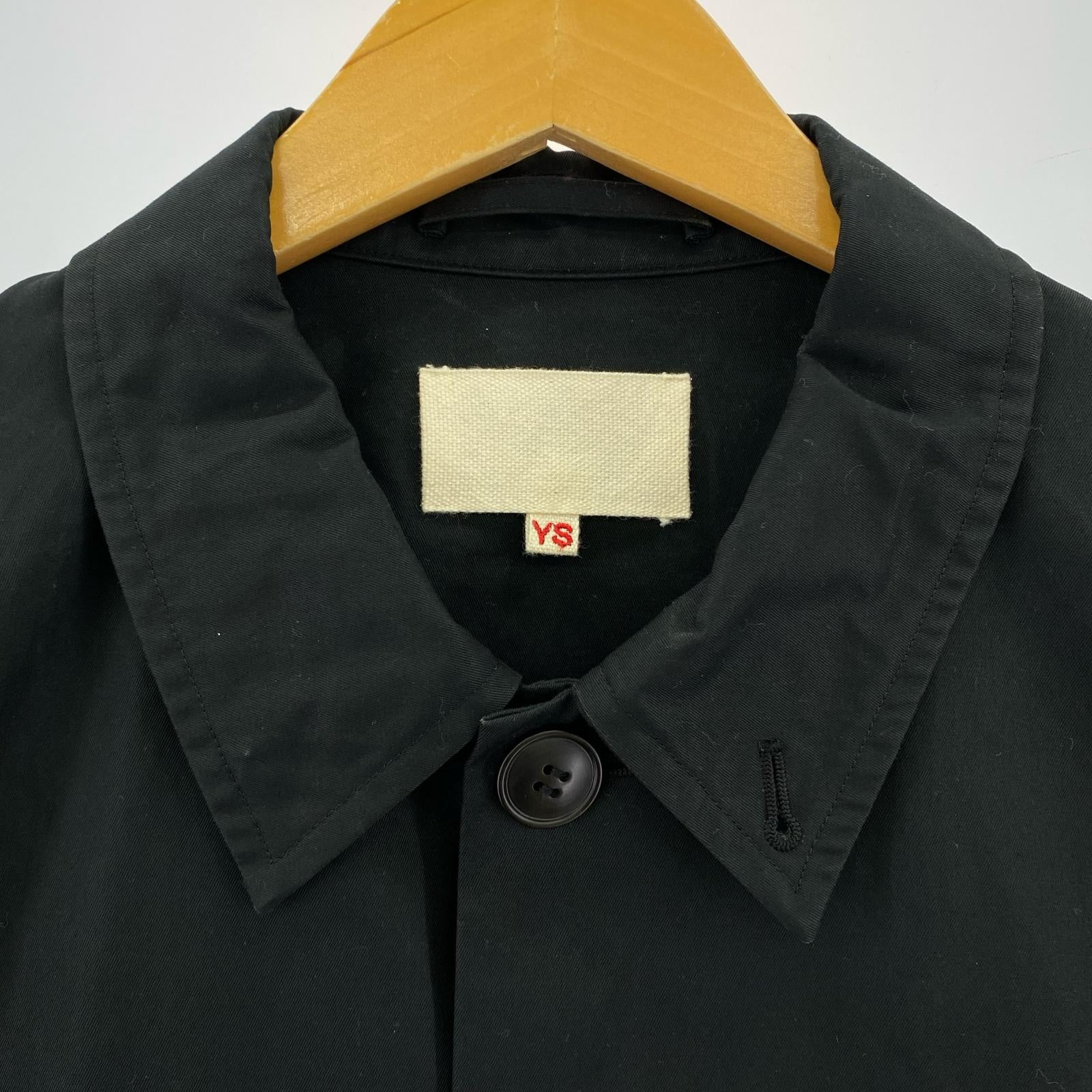 ジャケット YOKO SAKAMOTO/ALL WEATHER COACH JACKET/黒 M ブラック