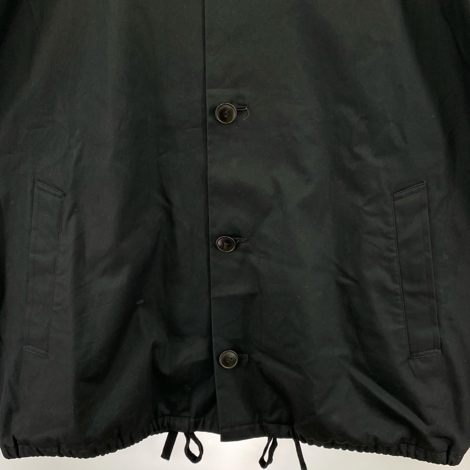 ジャケット YOKO SAKAMOTO/ALL WEATHER COACH JACKET/黒 M ブラック