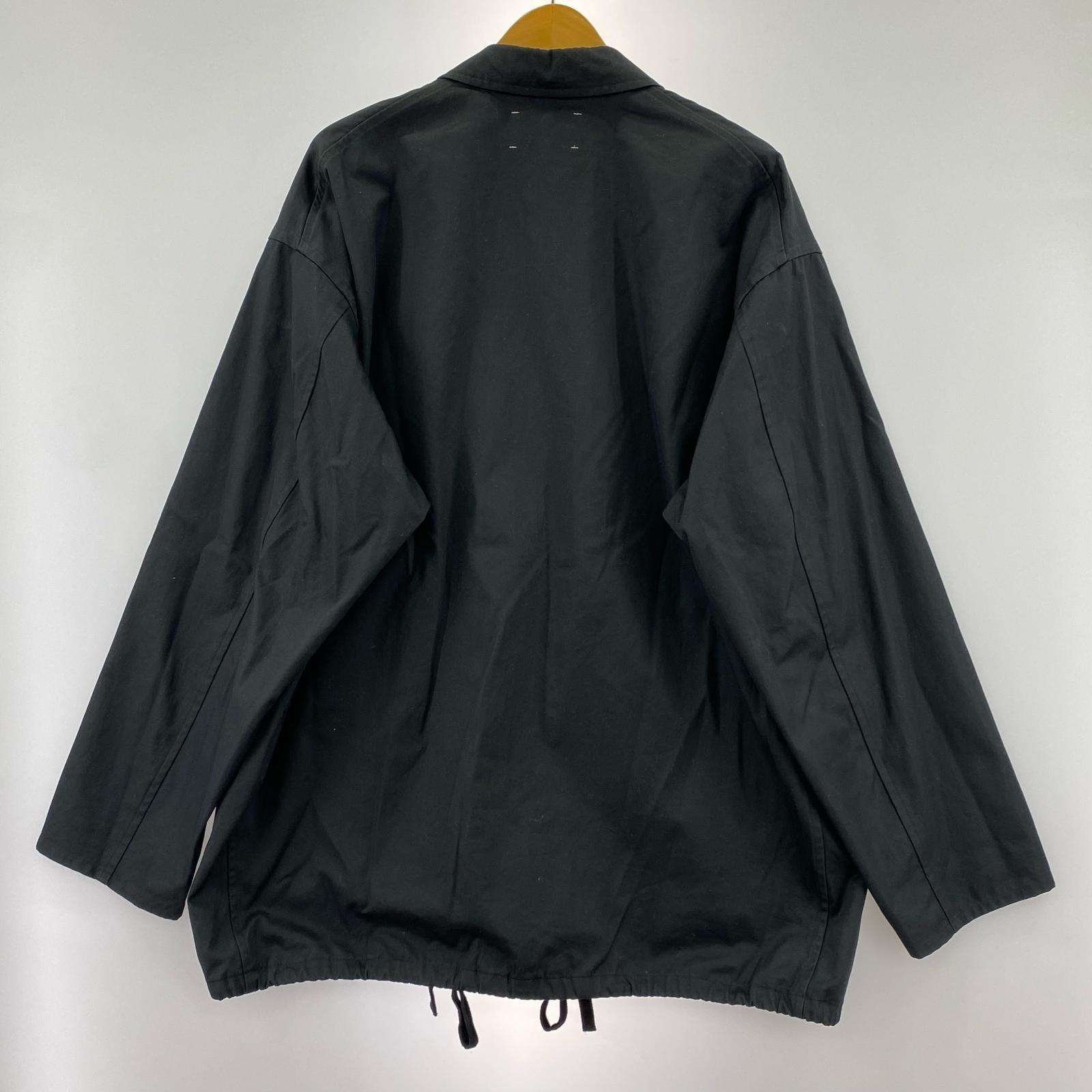 ジャケット YOKO SAKAMOTO/ALL WEATHER COACH JACKET/黒 M ブラック