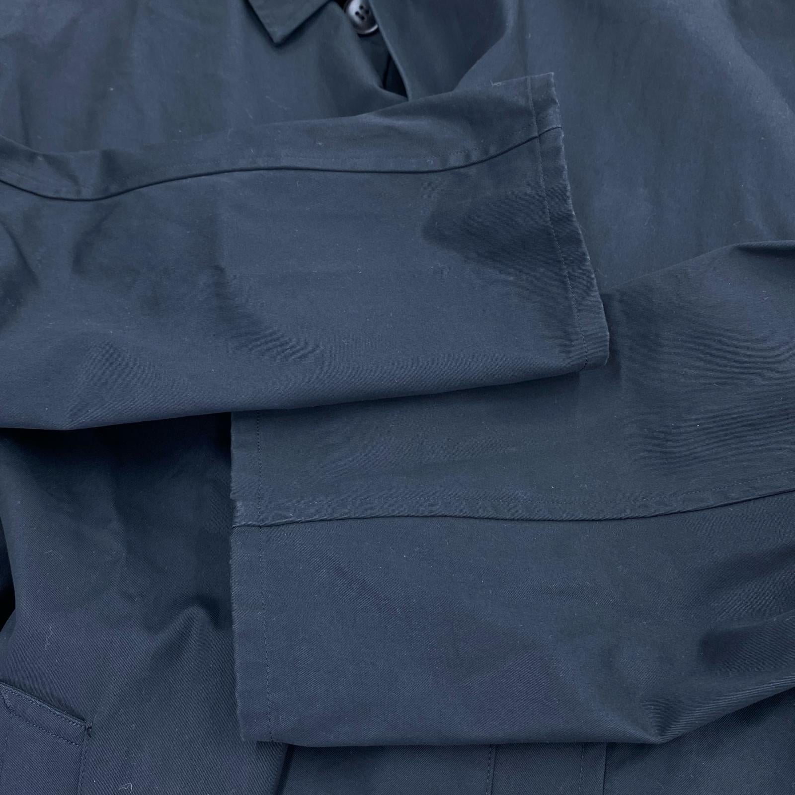 ジャケット YOKO SAKAMOTO/ALL WEATHER COACH JACKET/黒 M ブラック
