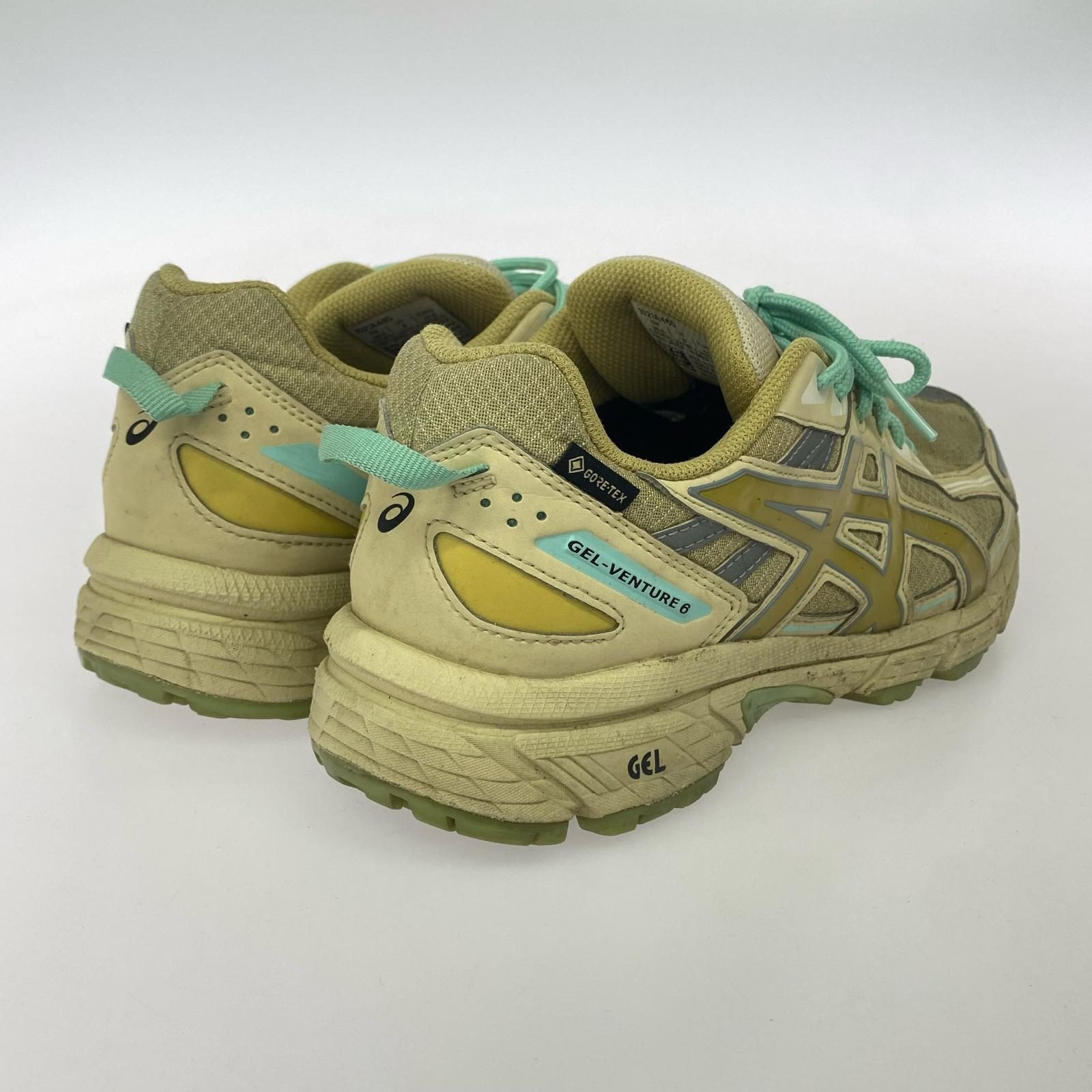 スニーカー ASICS GEL VENTURE 6 G-TX ATMOS/ベージュ/26 26cm (US8 UK7 1/2 EU42) ベージュ
