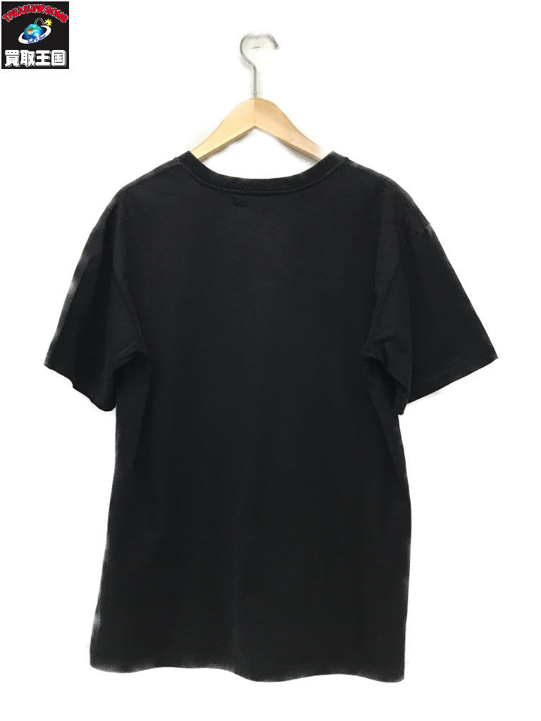 ルーズフィット ロゴSSTEE XS ブラック