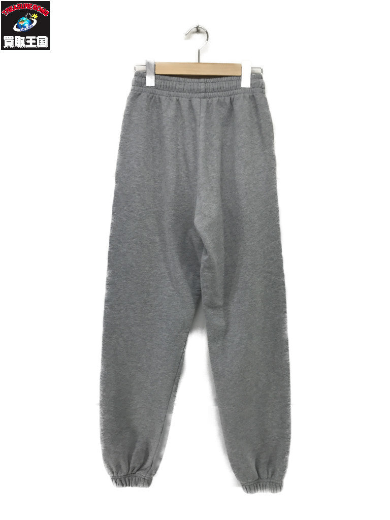 ロゴスウェットパンツ XS グレー
