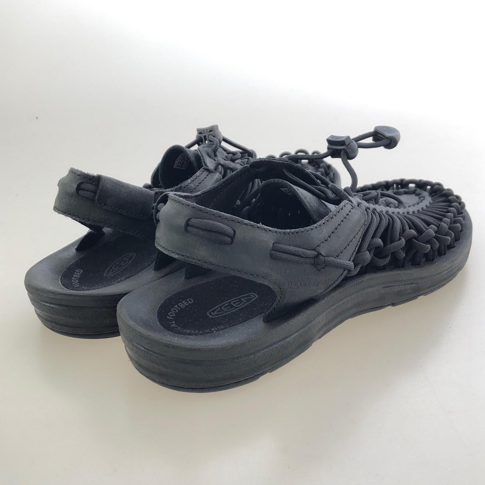 サンダル KEEN　オープンエアスニーカー 27cm (US9 UK8 1/2 EU44) ブラック