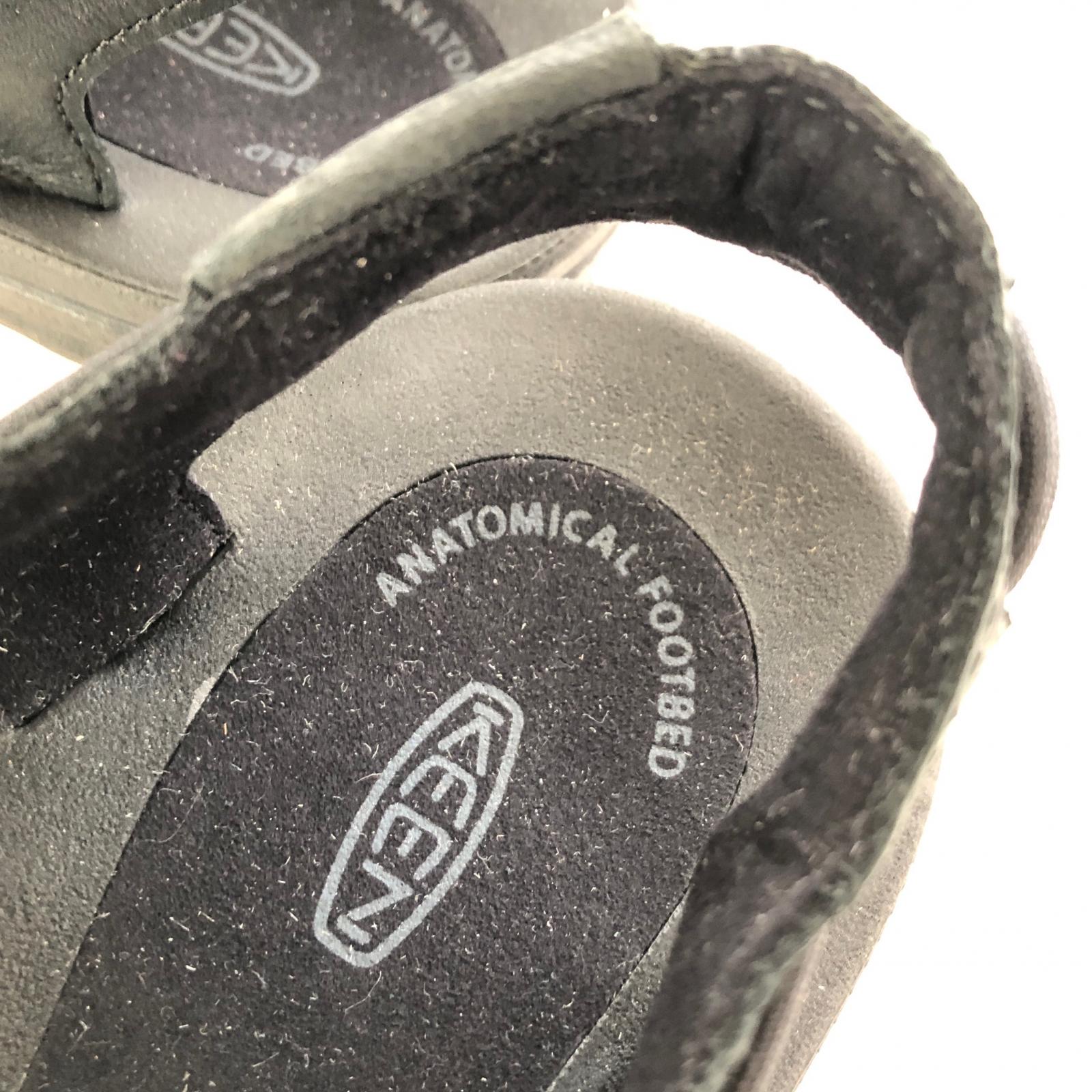 サンダル KEEN　オープンエアスニーカー 27cm (US9 UK8 1/2 EU44) ブラック