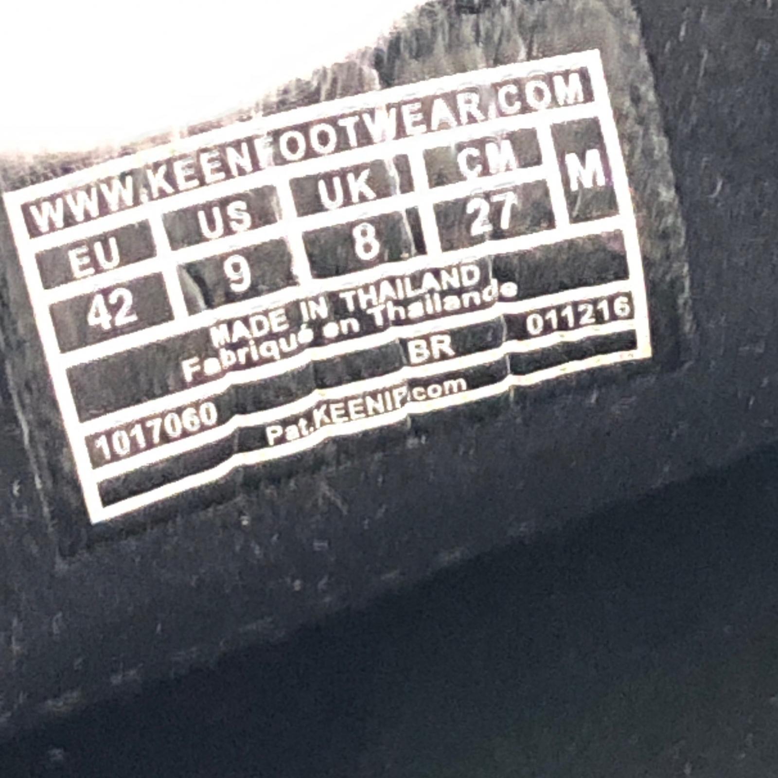 サンダル KEEN　オープンエアスニーカー 27cm (US9 UK8 1/2 EU44) ブラック