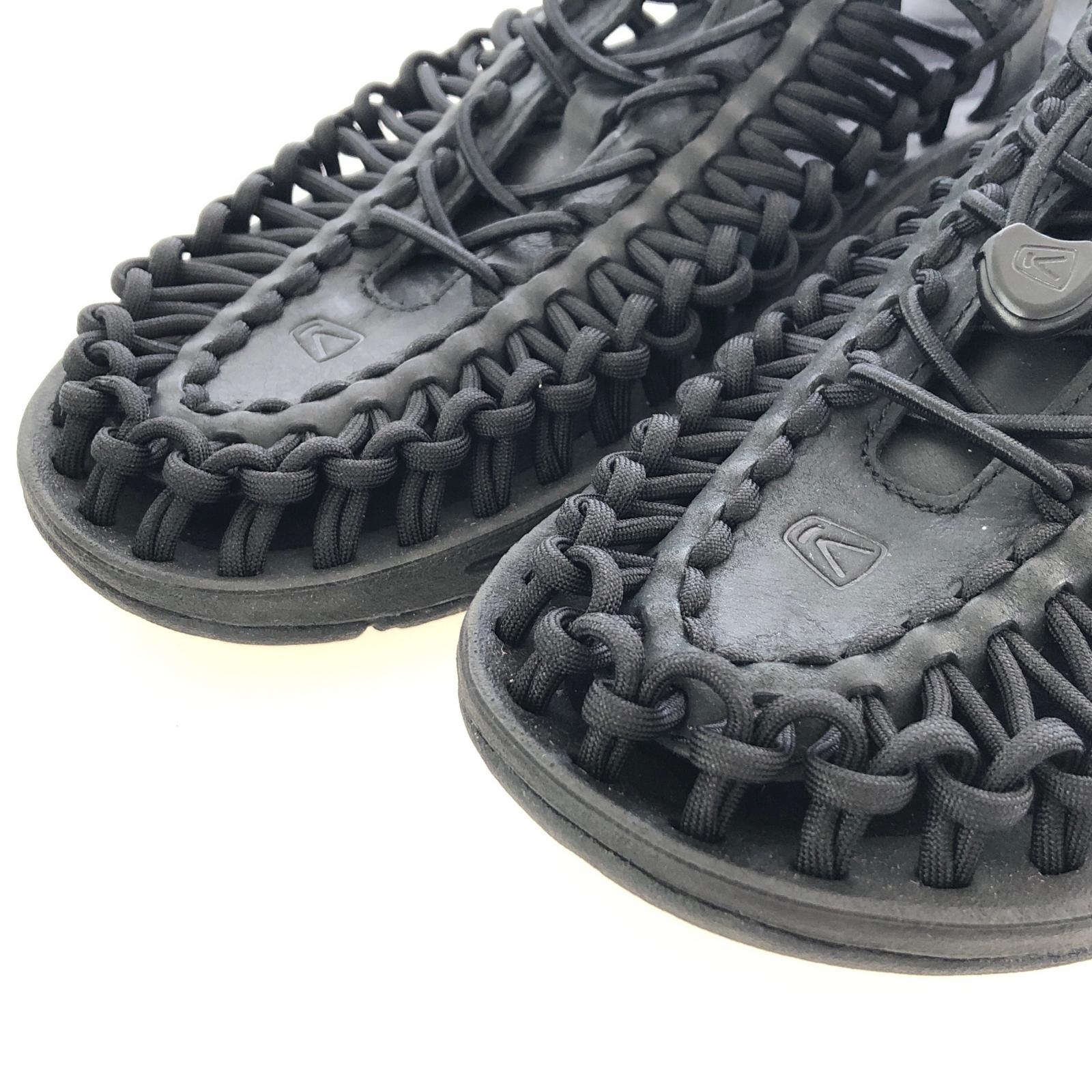 サンダル KEEN　オープンエアスニーカー 27cm (US9 UK8 1/2 EU44) ブラック