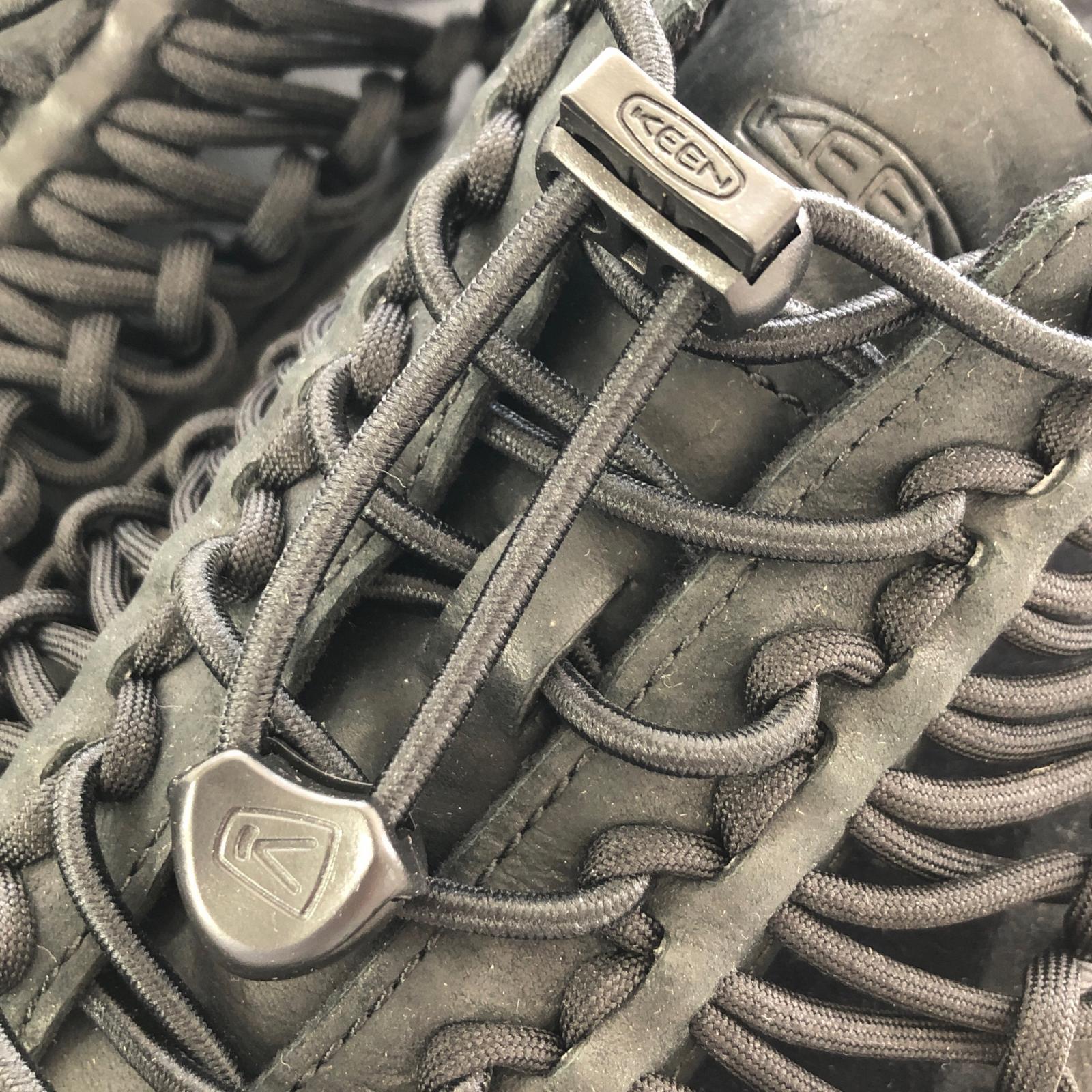 サンダル KEEN　オープンエアスニーカー 27cm (US9 UK8 1/2 EU44) ブラック