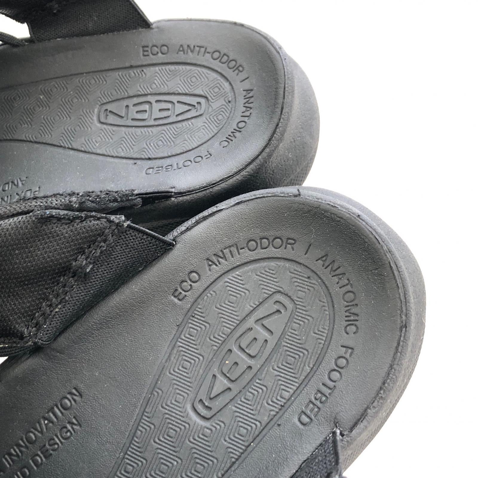 サンダル KEEN　サンダル 27.5cm (US9 1/2 UK9 EU45) ブラック