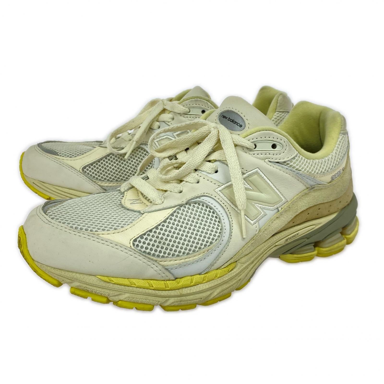 スニーカー NEW BALANCE×AURALEE M2002RA1 White 27.5cm 27.5cm (US9 1/2 UK9 EU45) ホワイト
