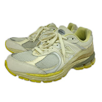 スニーカー NEW BALANCE×AURALEE M2002RA1 White 27.5cm 27.5cm (US9 1/2 UK9 EU45) ホワイト