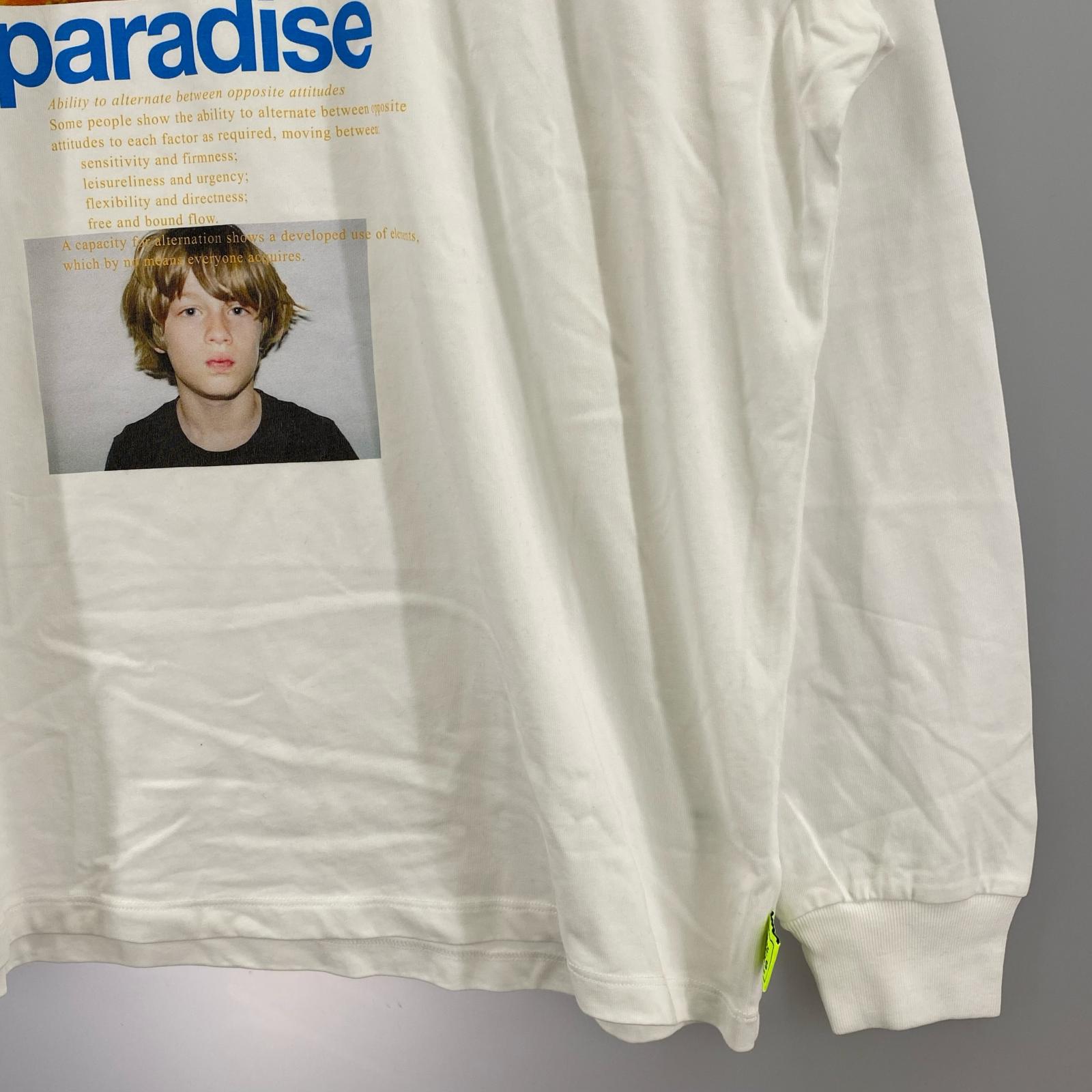 長袖Ｔシャツ LOOSEJOINTS/CLAY ARLINGTON LL ホワイト