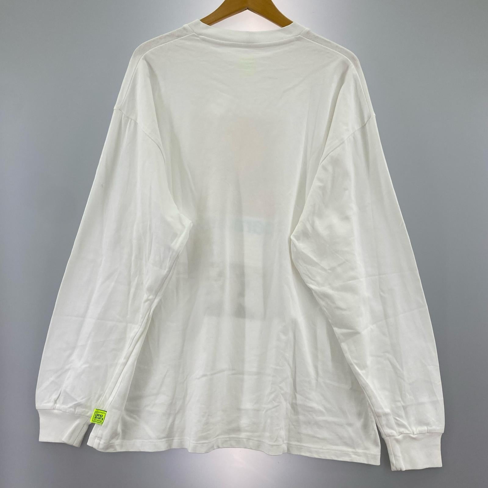 長袖Ｔシャツ LOOSEJOINTS/CLAY ARLINGTON LL ホワイト