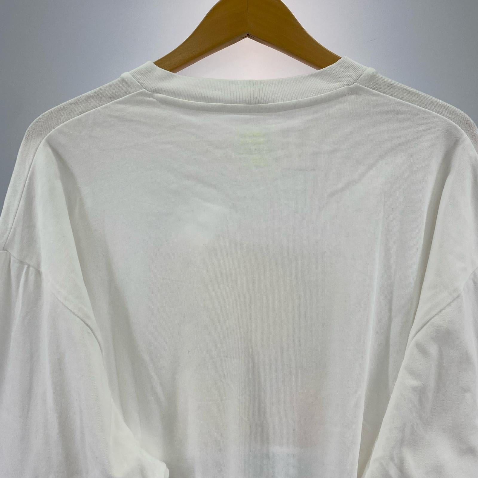 長袖Ｔシャツ LOOSEJOINTS/CLAY ARLINGTON LL ホワイト