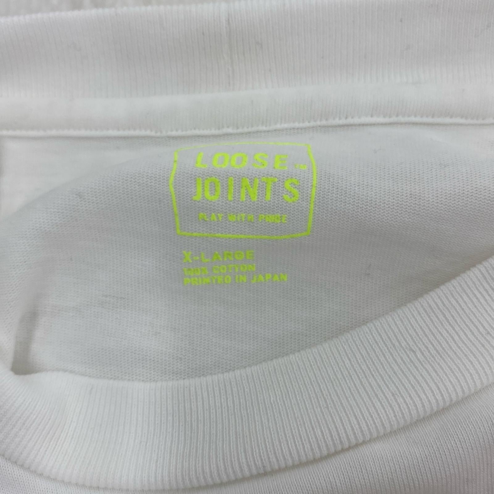 長袖Ｔシャツ LOOSEJOINTS/CLAY ARLINGTON LL ホワイト
