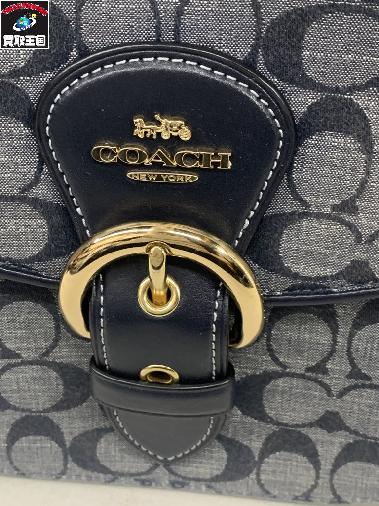 COACH クリオ 2WAYシグネチャーバッグ