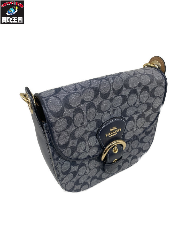 COACH クリオ 2WAYシグネチャーバッグ