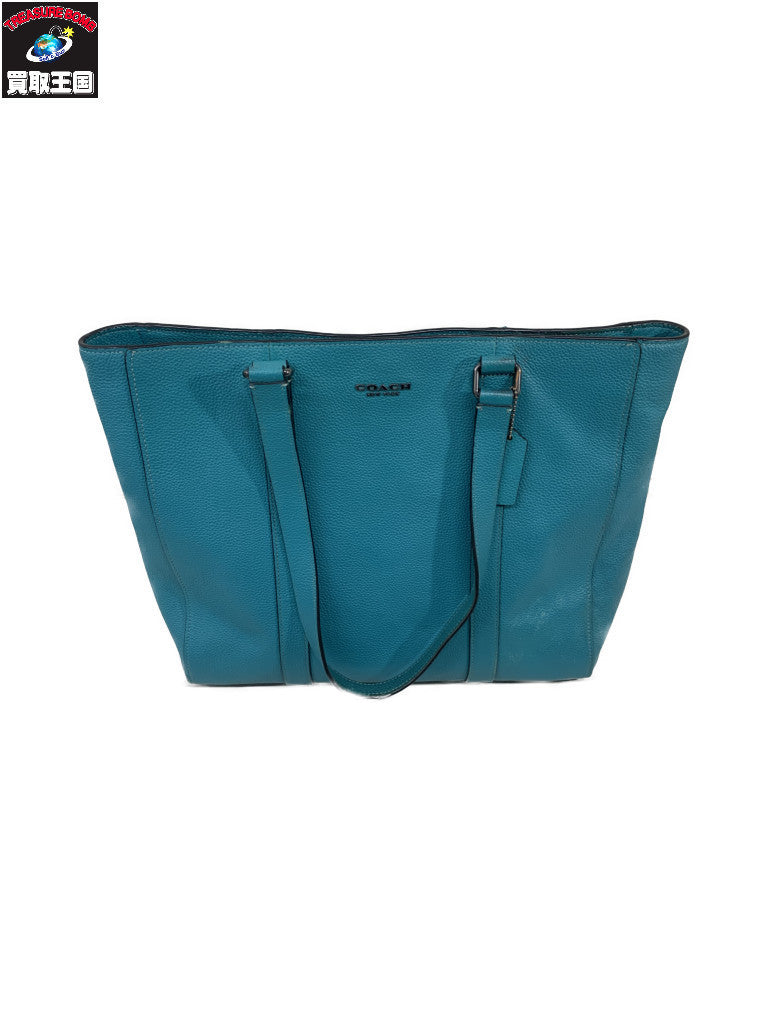 COACH ハドソン ダブルハンドルトート 緑 C8157